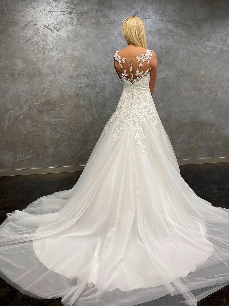 Amera Vera 2021 Brautkleid B2109 1 Hochzeitskleid Kollektion 2021