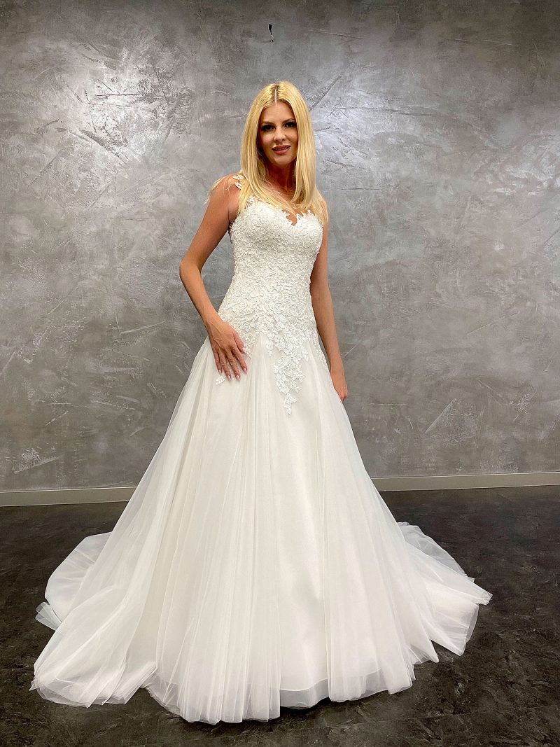 Amera Vera 2021 Brautkleid B2109 4 Hochzeitskleid Kollektion 2021