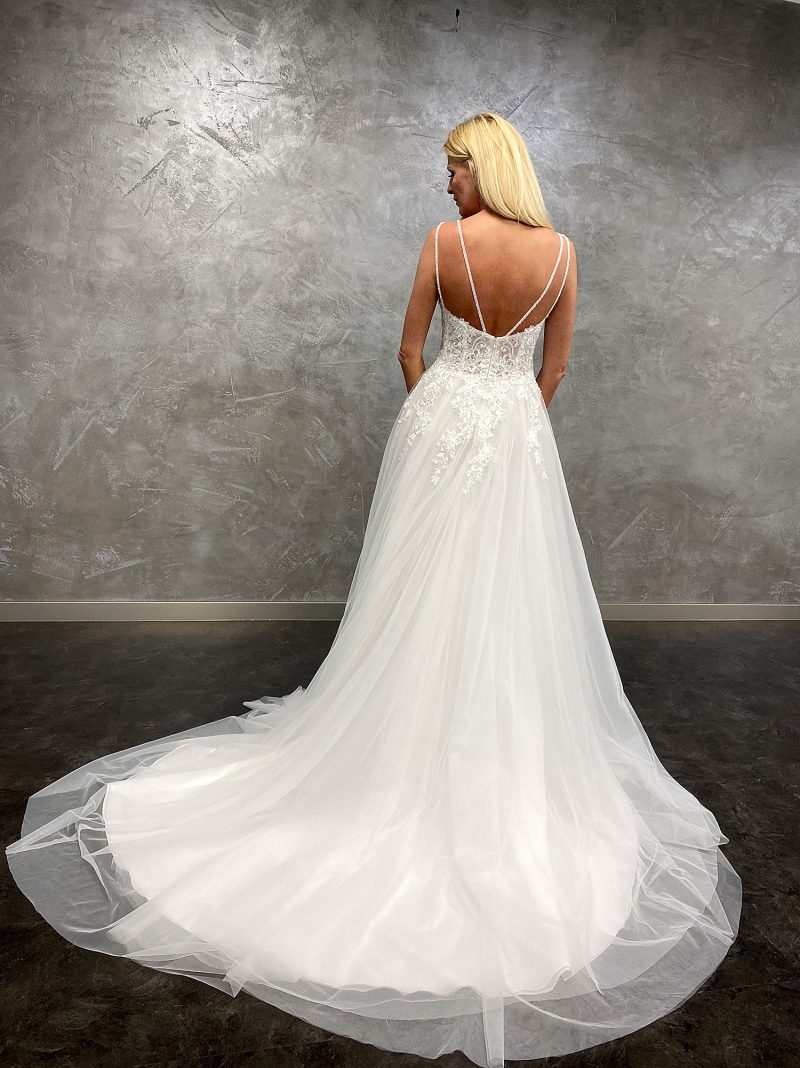 Amera Vera 2021 Brautkleid B2111 2 Hochzeitskleid Kollektion 2021