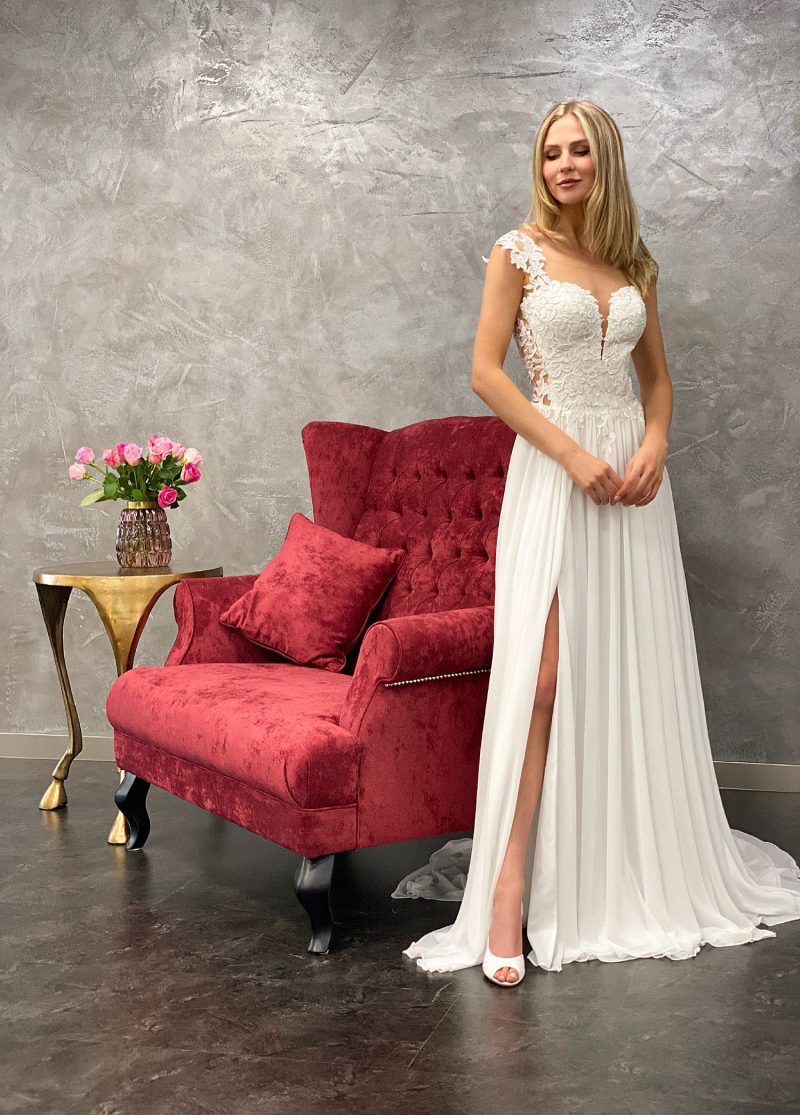 Amera Vera 2021 Brautkleid B2118 2 Hochzeitskleid Kollektion 2021