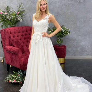 Amera Vera 2021 Brautkleid B2119 1 Hochzeitskleid Kollektion 2021