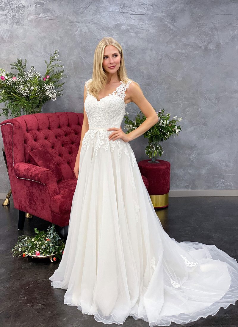 Amera Vera 2021 Brautkleid B2119 1 Hochzeitskleid Kollektion 2021