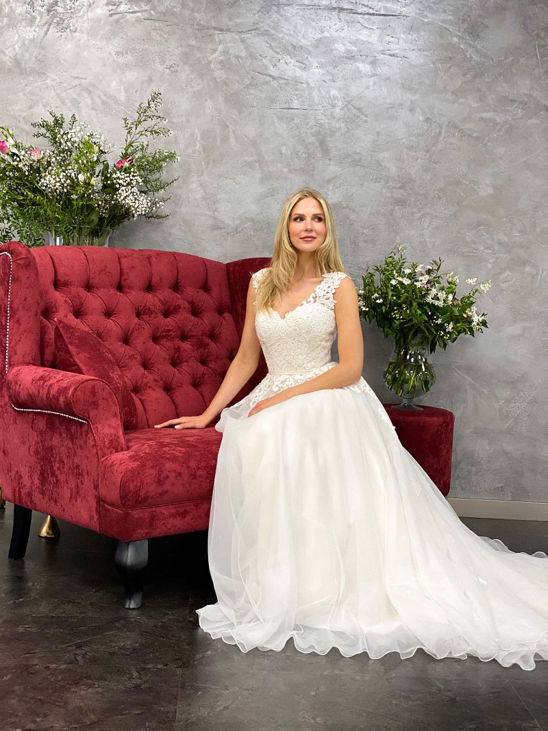 Amera Vera 2021 Brautkleid B2119 3 Hochzeitskleid Kollektion 2021