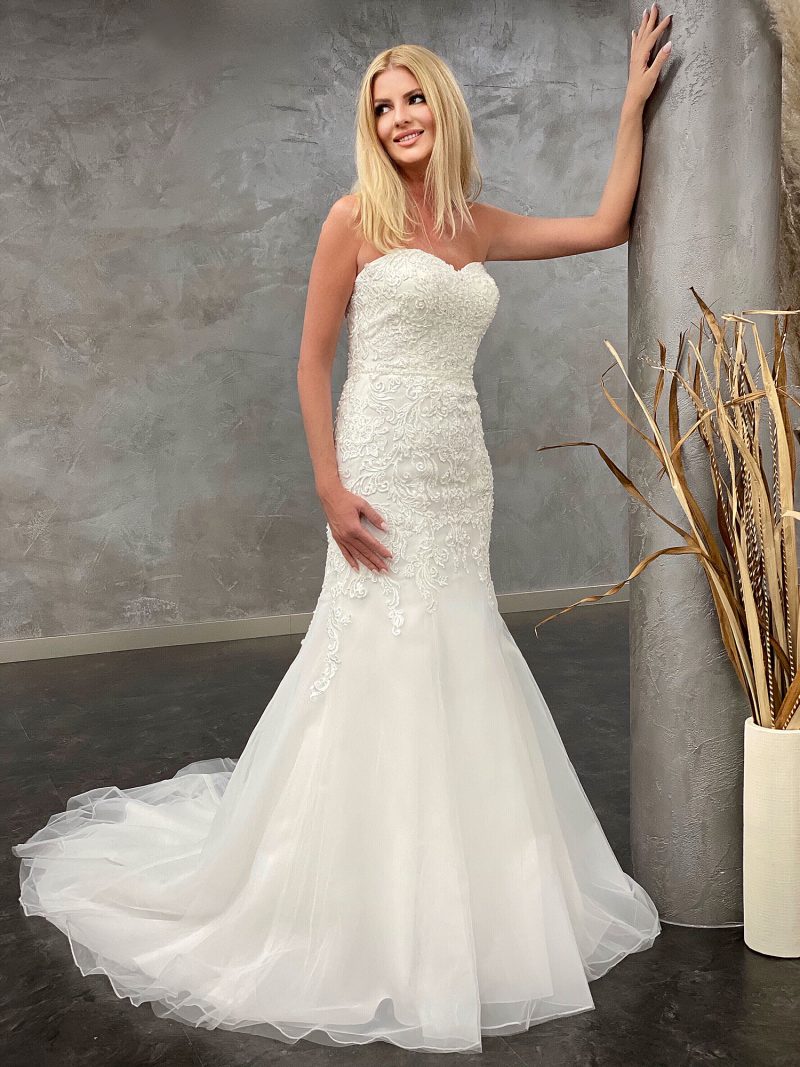 Amera Vera 2021 Brautkleid B2123 2 Hochzeitskleid Kollektion 2021