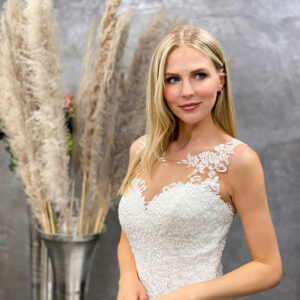 Amera Vera 2021 Brautkleid B2124 1 Hochzeitskleid Kollektion 2021