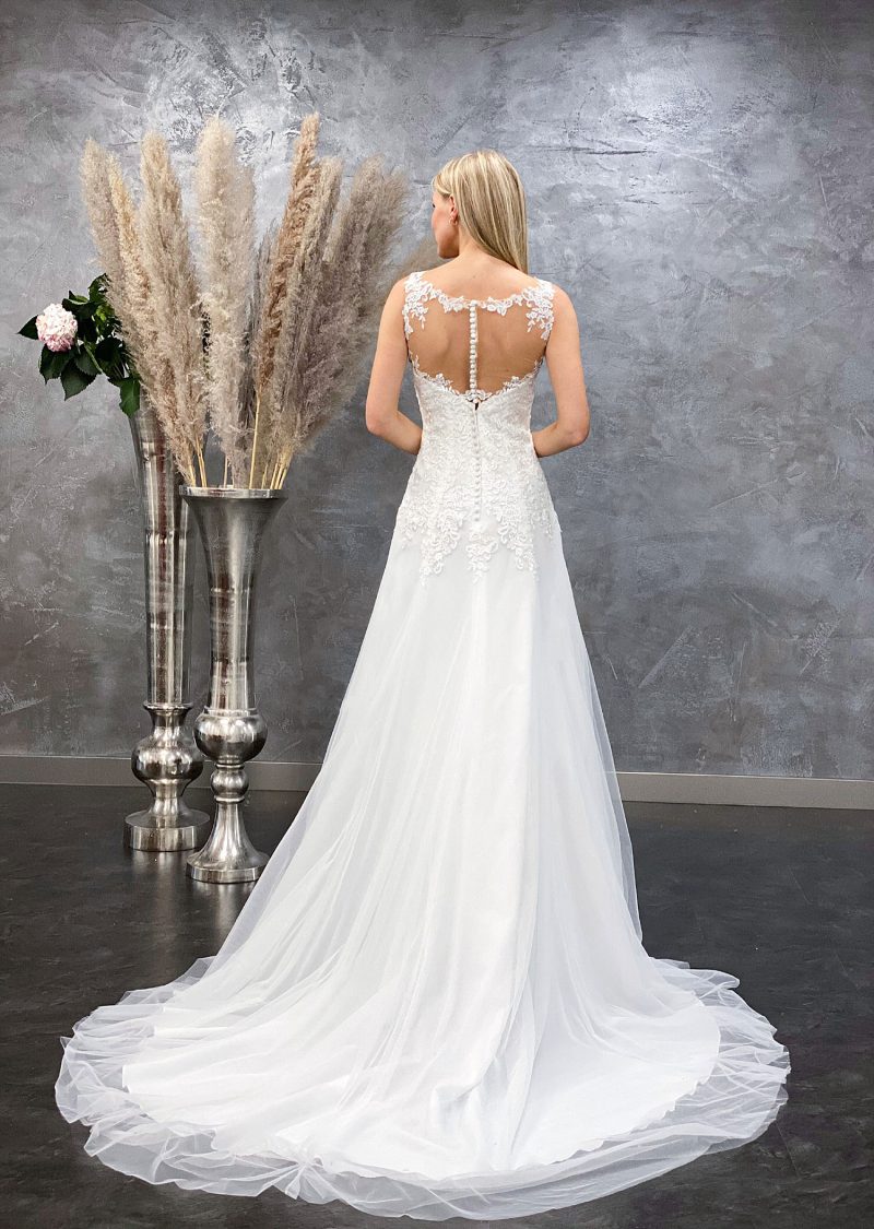 Amera Vera 2021 Brautkleid B2124 3 Hochzeitskleid Kollektion 2021