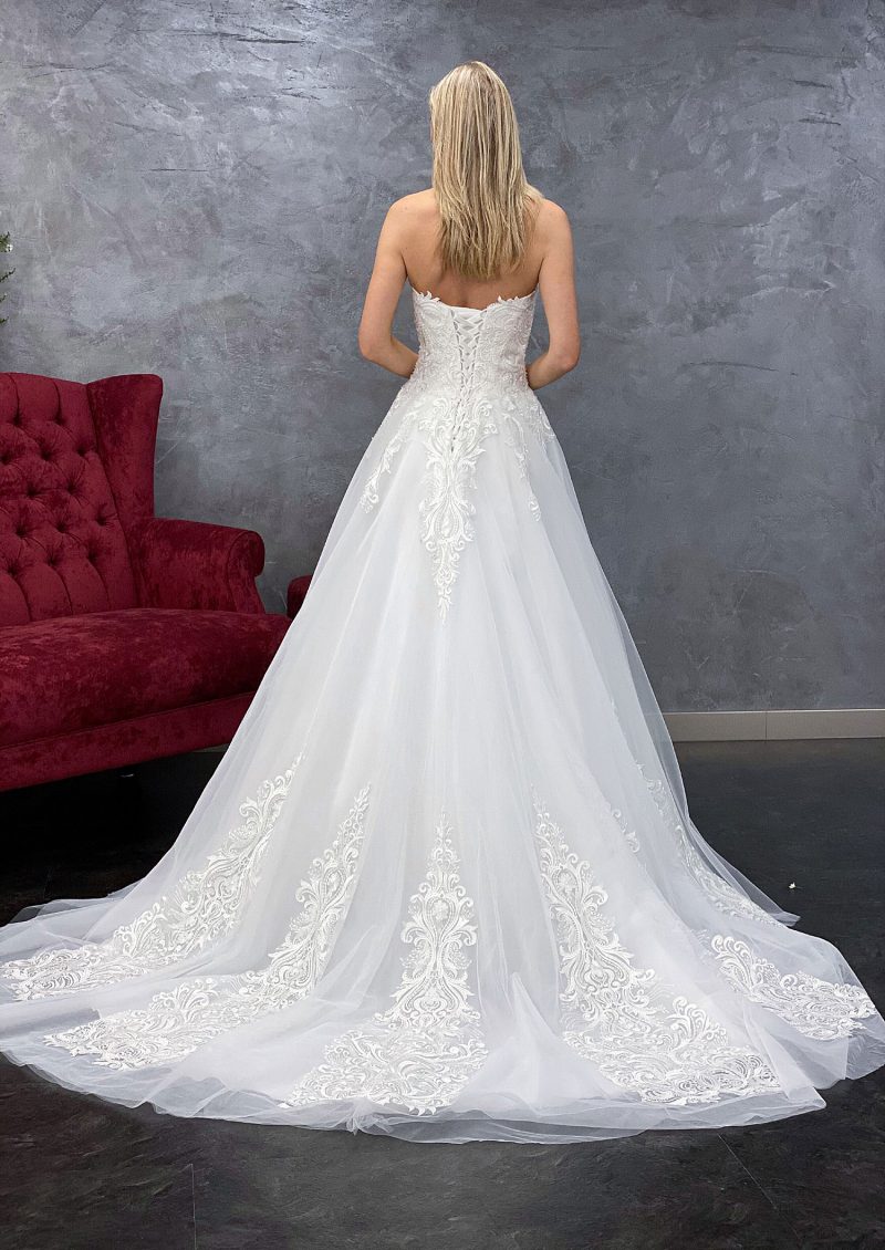 Amera Vera 2021 Brautkleid B2125 1 Hochzeitskleid Kollektion 2021