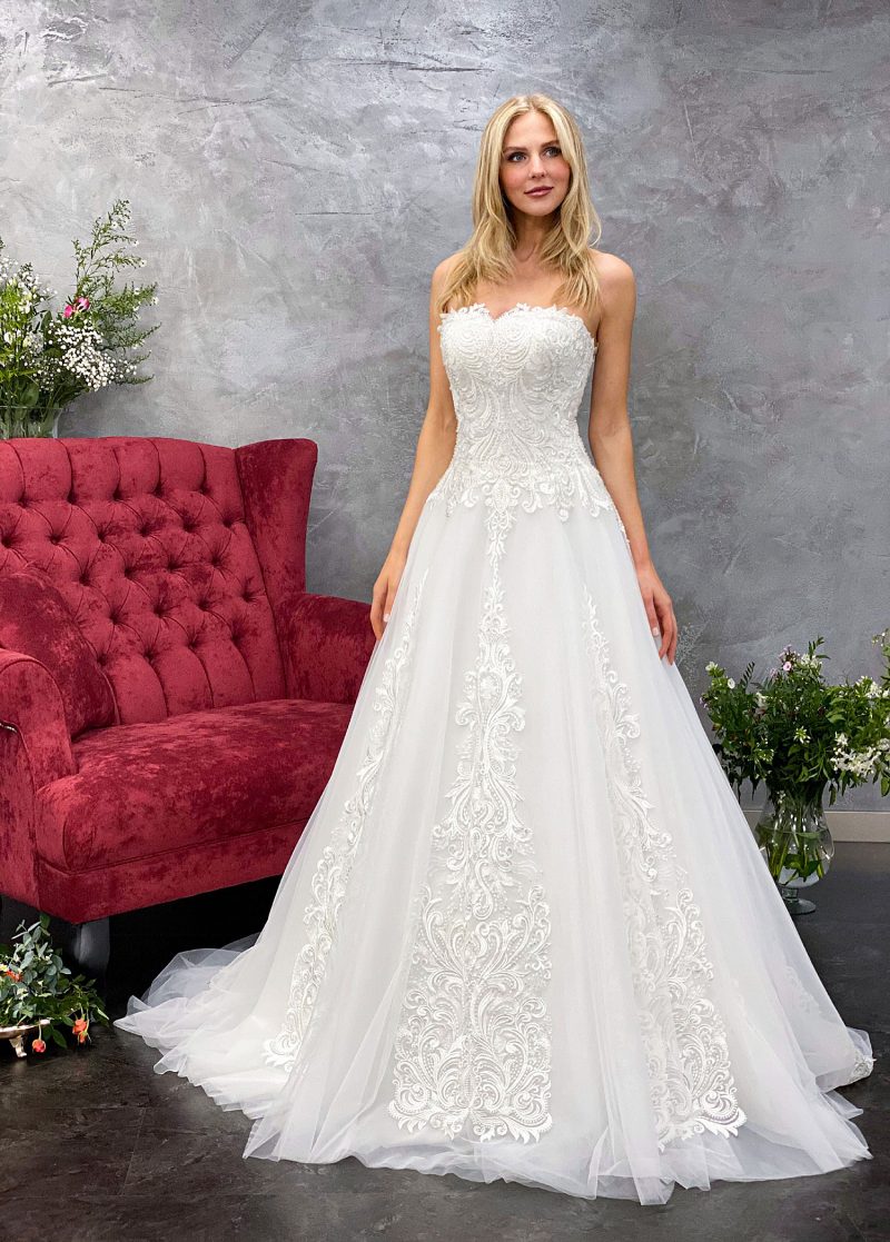 Amera Vera 2021 Brautkleid B2125 2 Hochzeitskleid Kollektion 2021