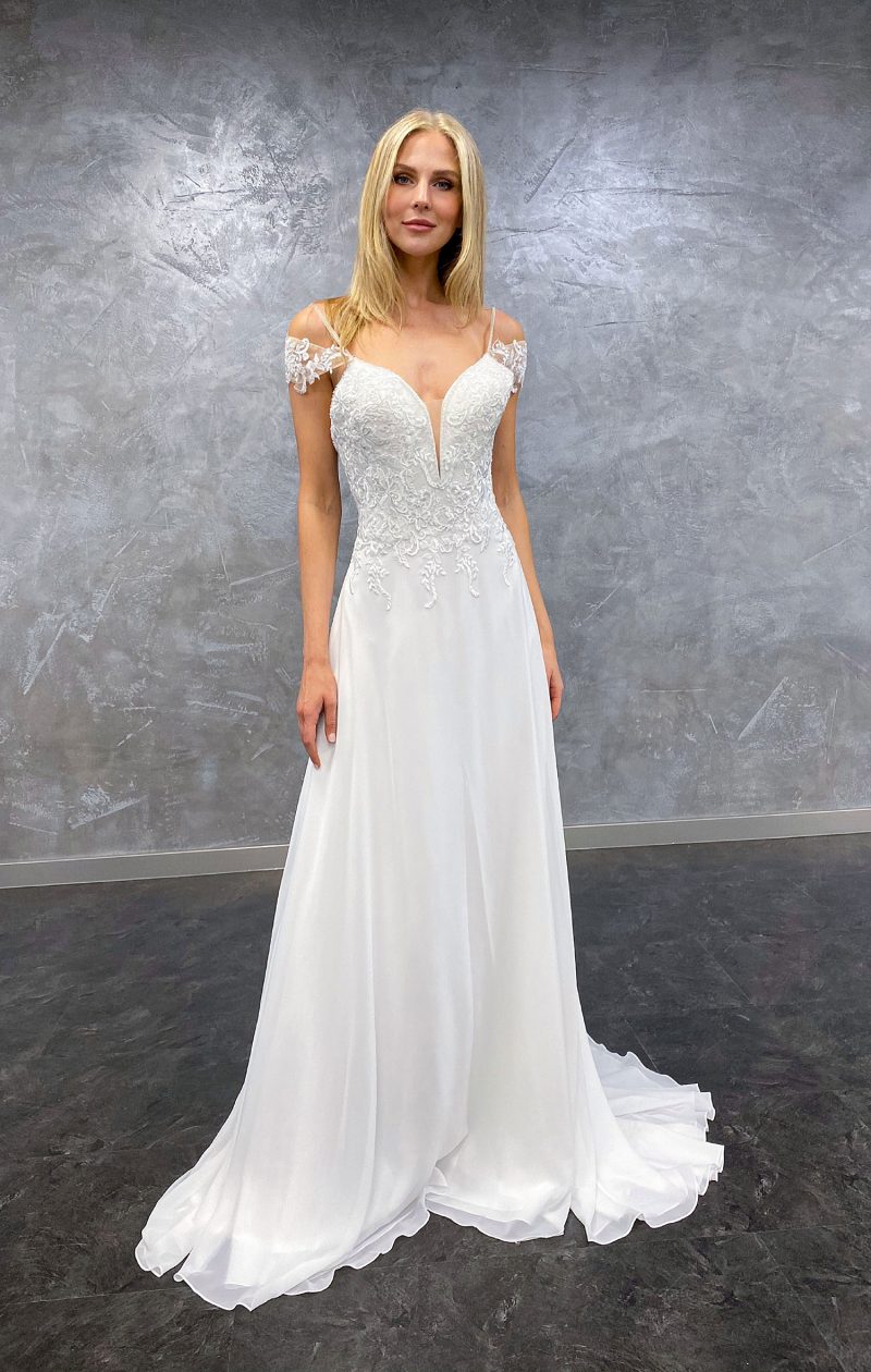 AnnAngelex 2021 Brautkleid B2151 4 Hochzeitskleid Kollektion 2021