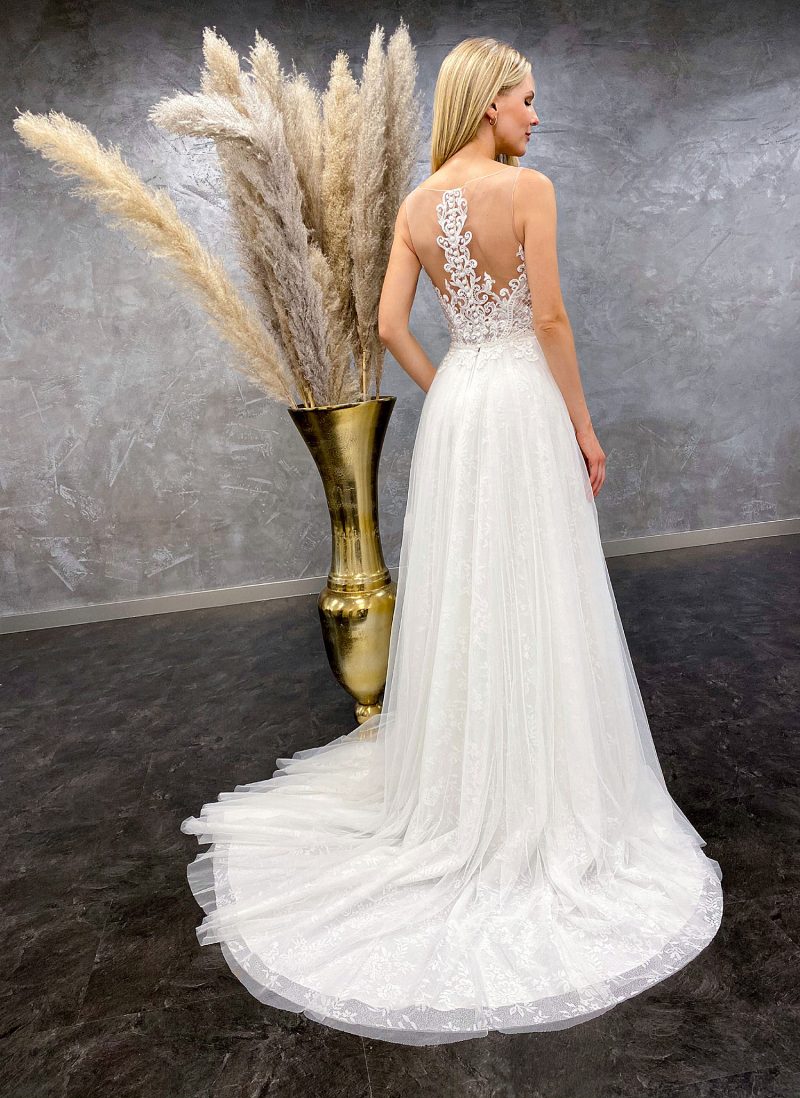 AnnAngelex 2021 Brautkleid B2163 1 Hochzeitskleid Kollektion 2021