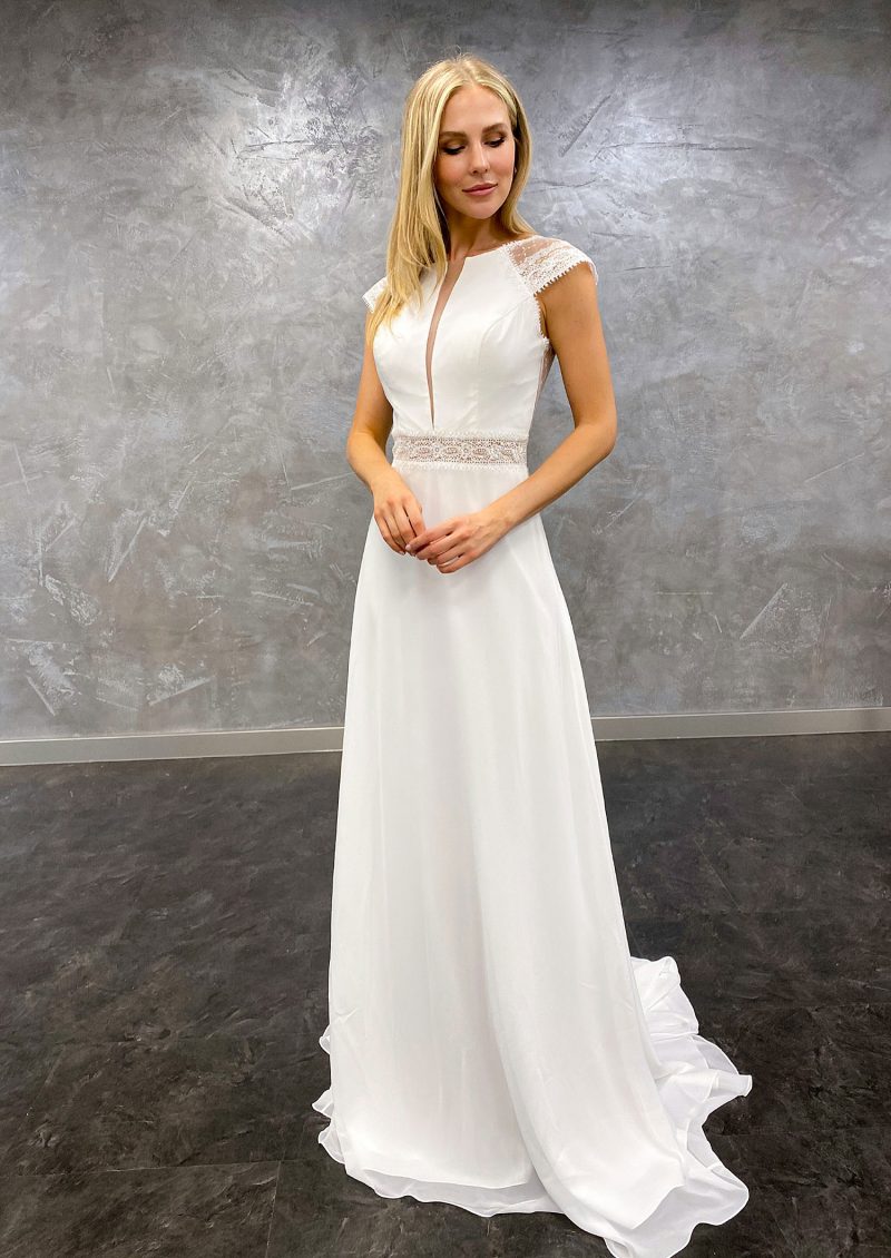 AnnAngelex 2021 Brautkleid B2170 2 Hochzeitskleid Kollektion 2021