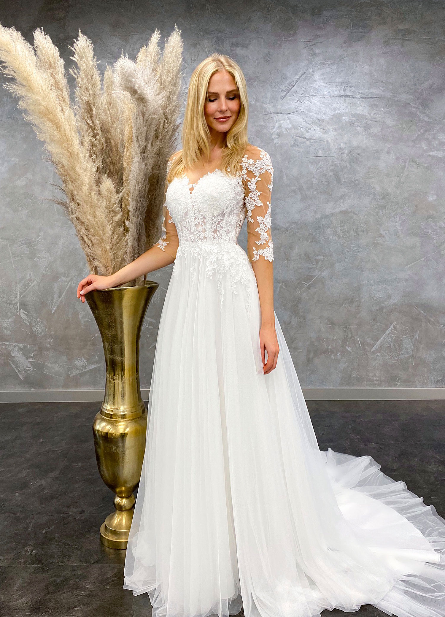 AnnAngelex 2021 Brautkleid B2179 2 Hochzeitskleid Kollektion 2021