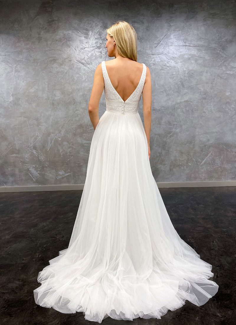 AnnAngelex 2021 Brautkleid B2183 7 Hochzeitskleid Kollektion 2021