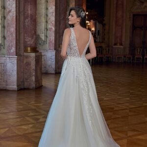 Miss Beautiful Bride 2023 Brautkleid MGB104 (3) Fashion Queen GmbH