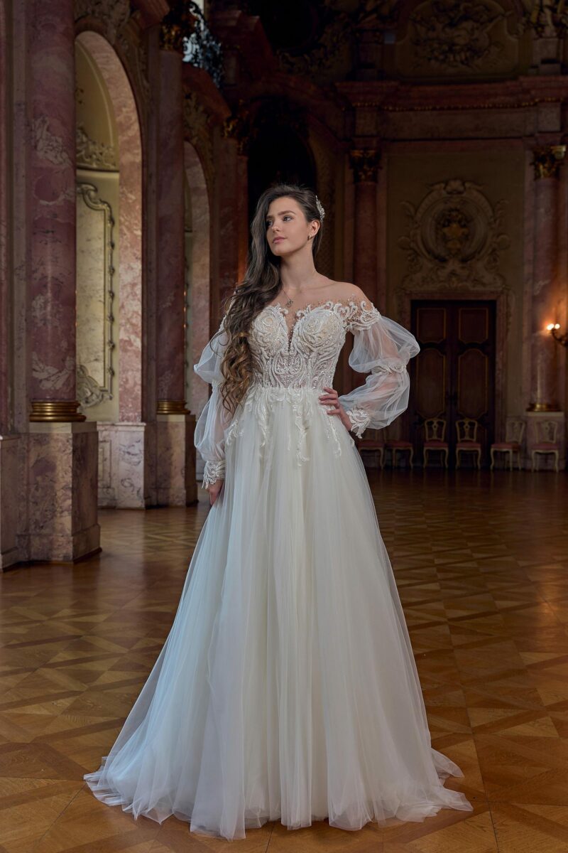 Miss Beautiful Bride 2023 Brautkleid MGB109 (1) Fashion Queen GmbH