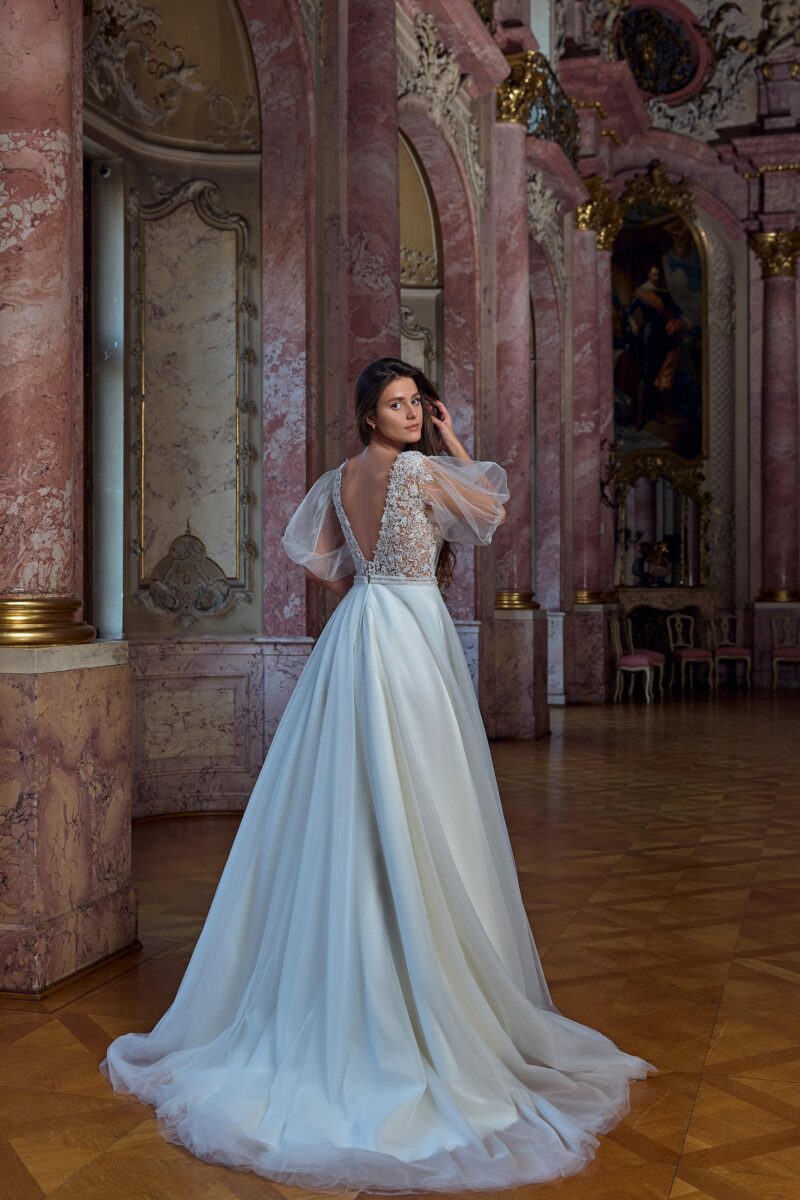 Miss Beautiful Bride 2023 Brautkleid MGB111 (3) Fashion Queen GmbH