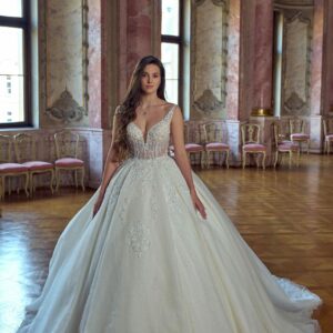 Miss Beautiful Bride 2023 Brautkleid MGB114 (3) Fashion Queen GmbH