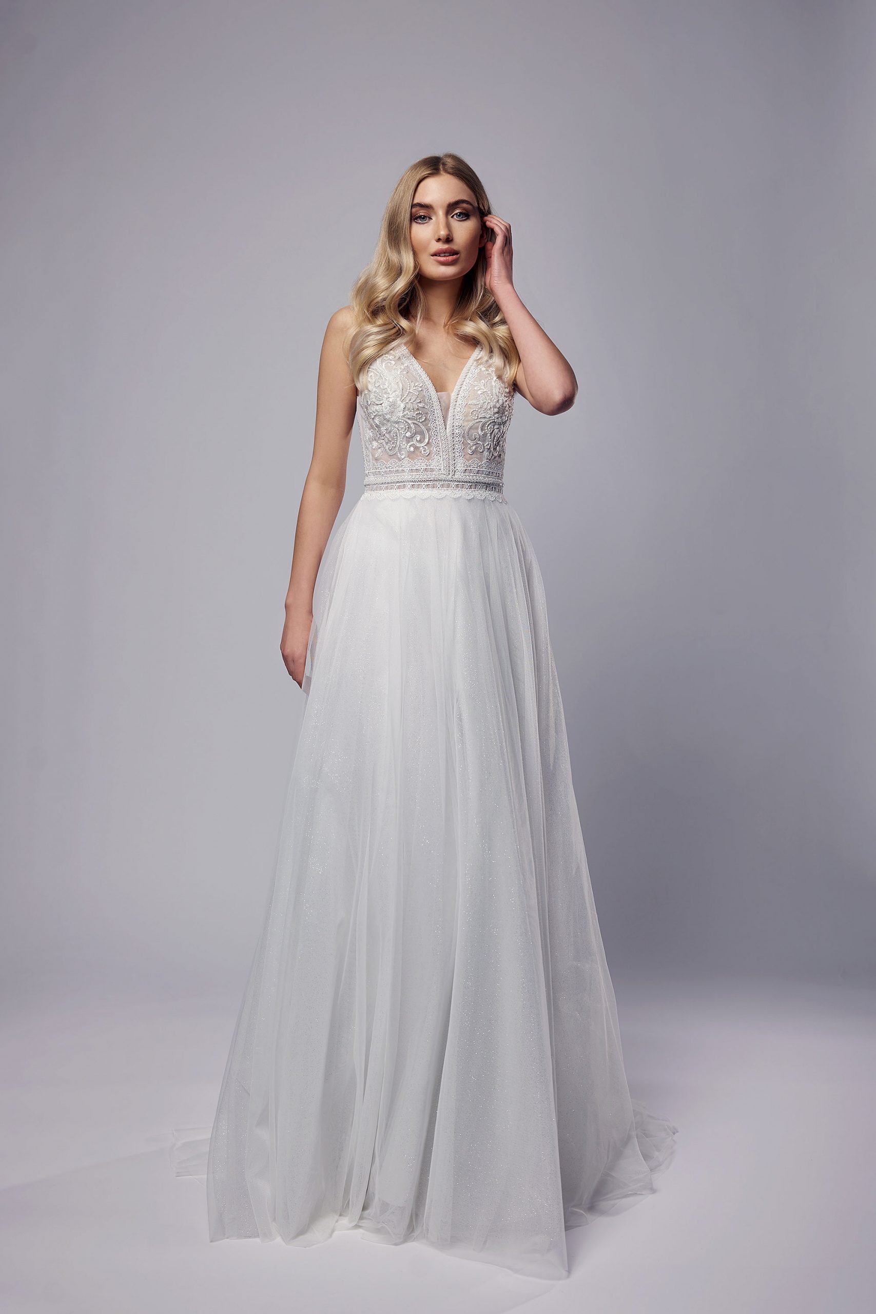 Amera Vera Light 2023 Brautkleid Standesamtkleid AL102 (1) Fashion Queen GmbH