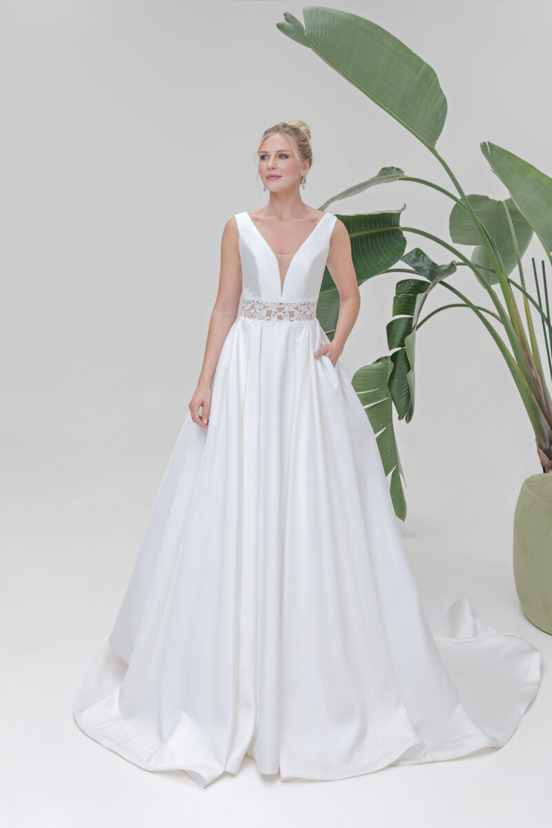 Amera Vera Kollektion 2025 Brautkleid B2501 (1) Fashion Queen