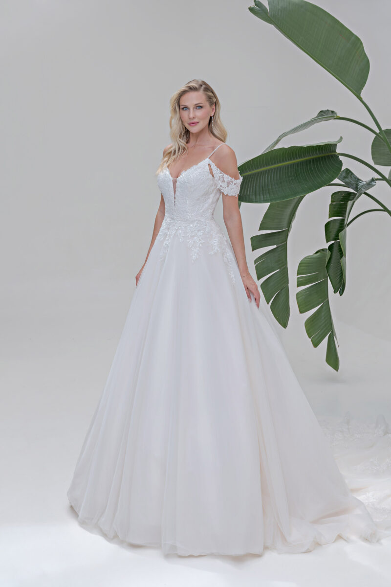 Amera Vera Kollektion 2025 Brautkleid B2520 (1) Fashion Queen