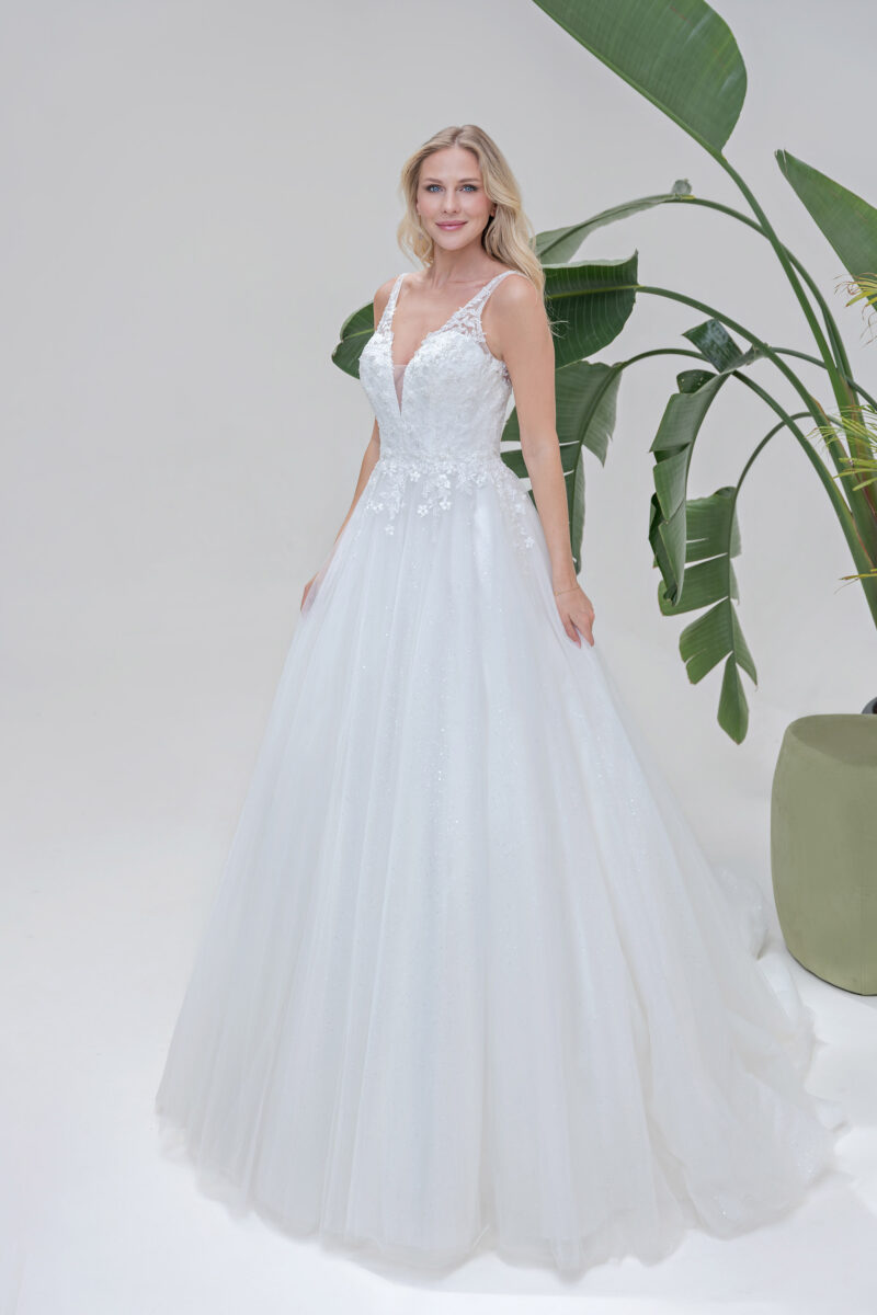 Amera Vera Kollektion 2025 Brautkleid B2535 (1) Fashion Queen