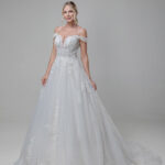 Miss Beautiful Bride Kollektion 2025 Brautkleid MGB191 (1) Fashion Queen